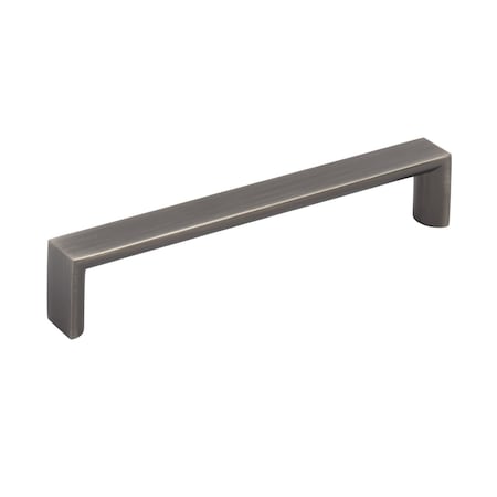 Elements 160 Mm Center-To-Center Brushed Pewter Walker 1 Cabinet Pull 827-160BNBDL